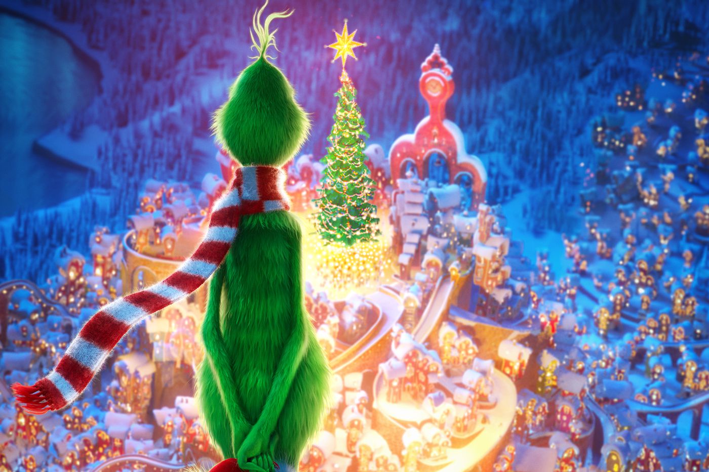 The grinch poster